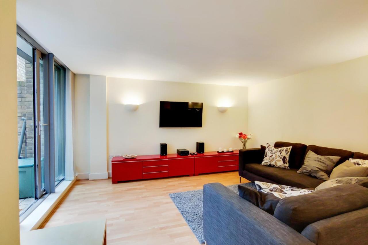 Spacious 2 Bed 2 Bath Kings Cross Apartment ロンドン エクステリア 写真