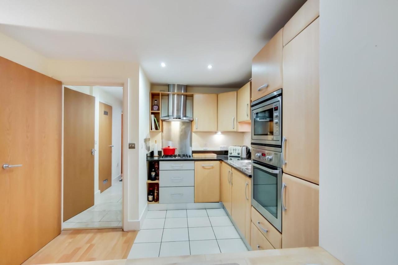 Spacious 2 Bed 2 Bath Kings Cross Apartment ロンドン エクステリア 写真
