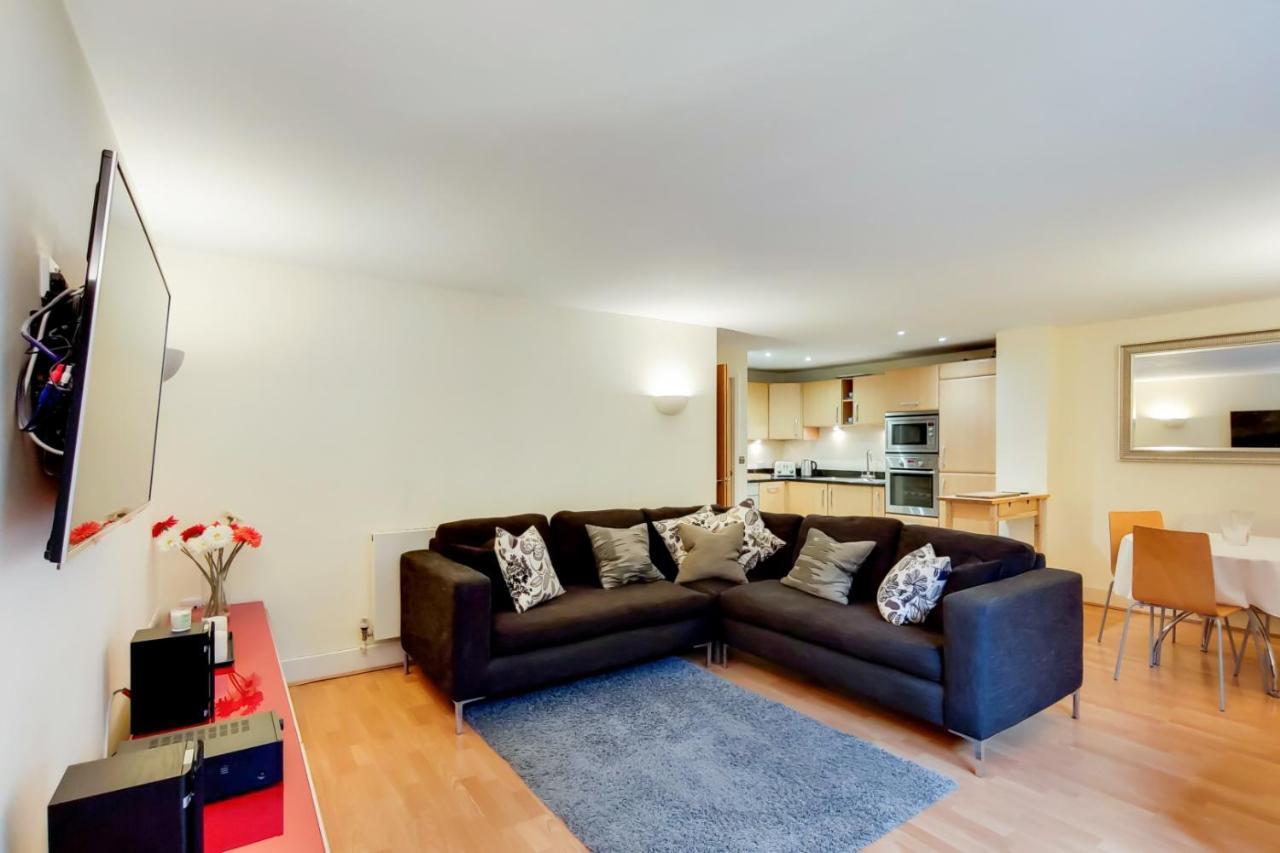 Spacious 2 Bed 2 Bath Kings Cross Apartment ロンドン エクステリア 写真