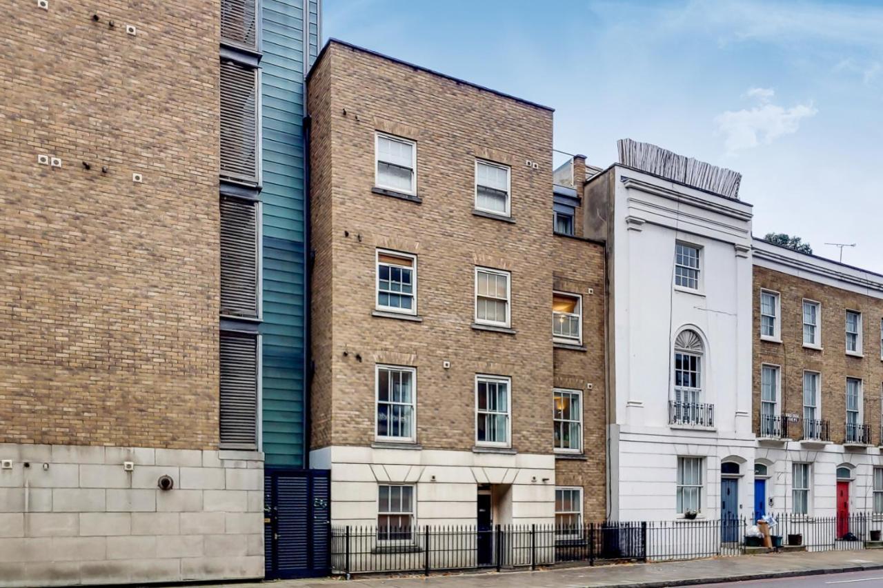 Spacious 2 Bed 2 Bath Kings Cross Apartment ロンドン エクステリア 写真